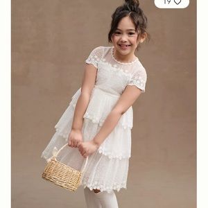 Beautiful flower girl or communion dress!